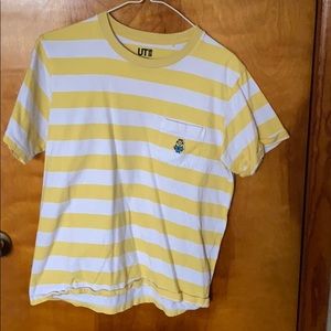 Despicable Me Minion Mens T-shirt